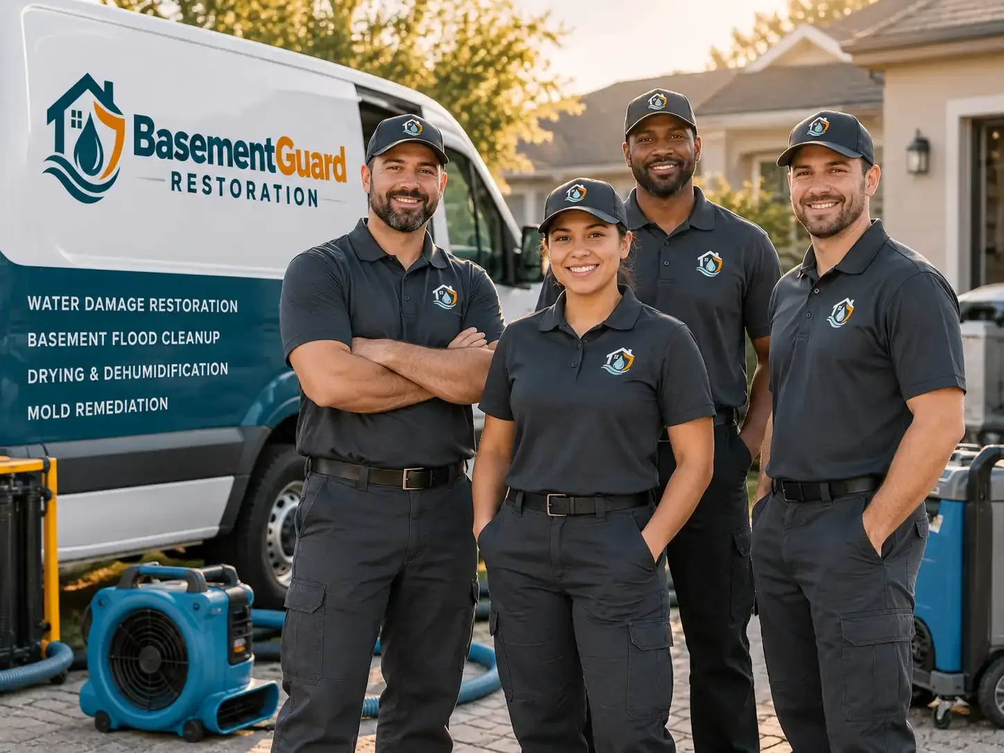 Basement Water Damage Restoration company in Bloomville, OH