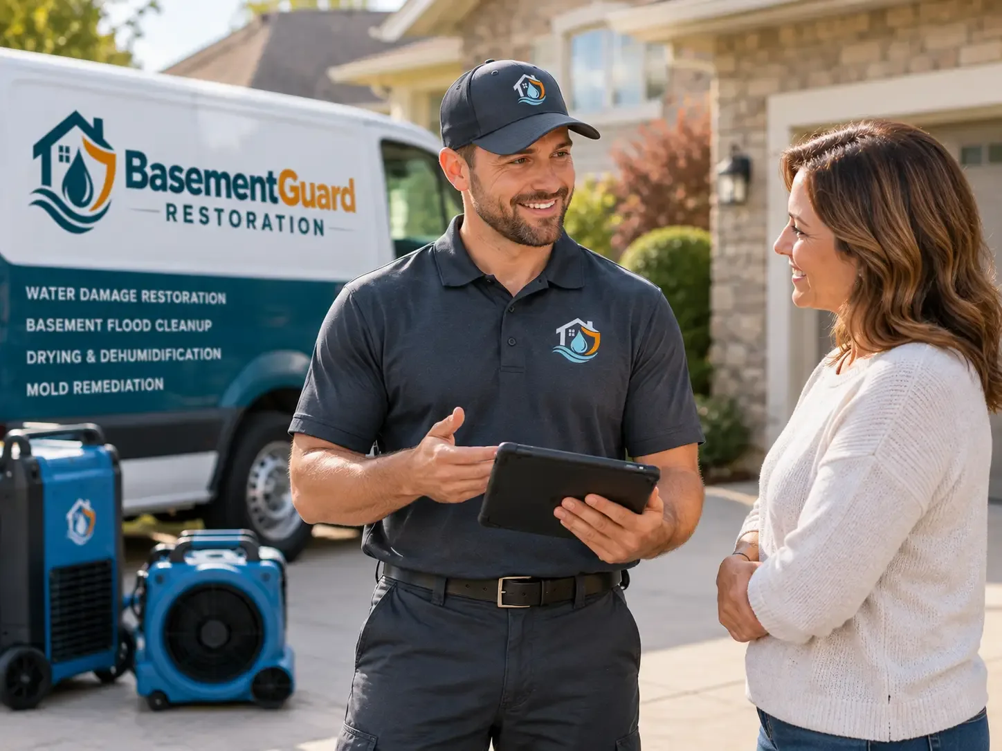 Basement Water Damage Restoration Bloomville, OH FAQs